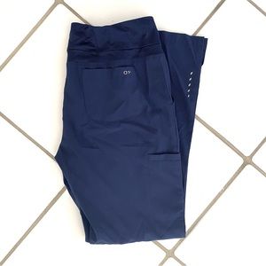 Barco One | Stride 5-Pocket Scrub Pants in Navy